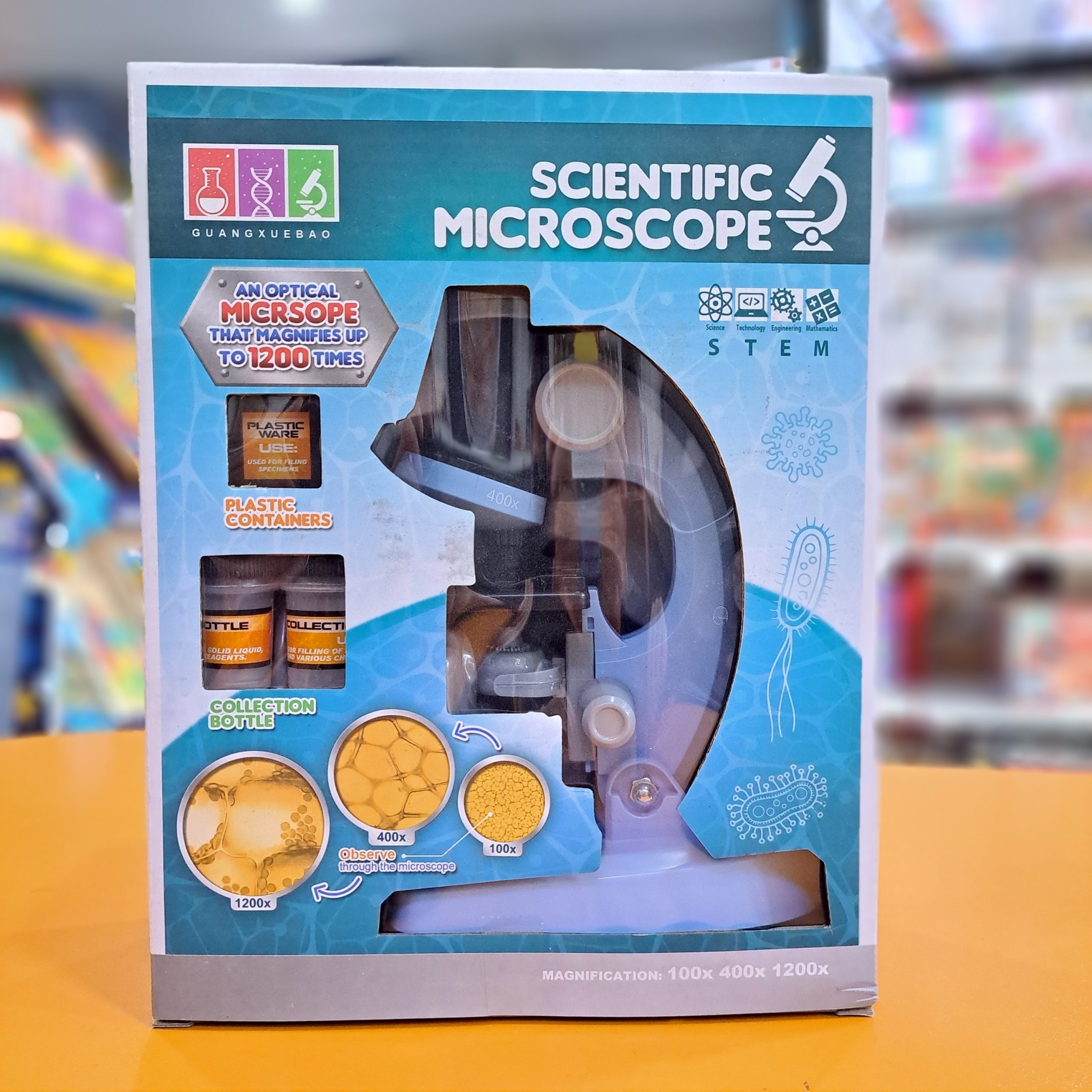 میکروسکوپ دانش آموزی حرفهای 1013