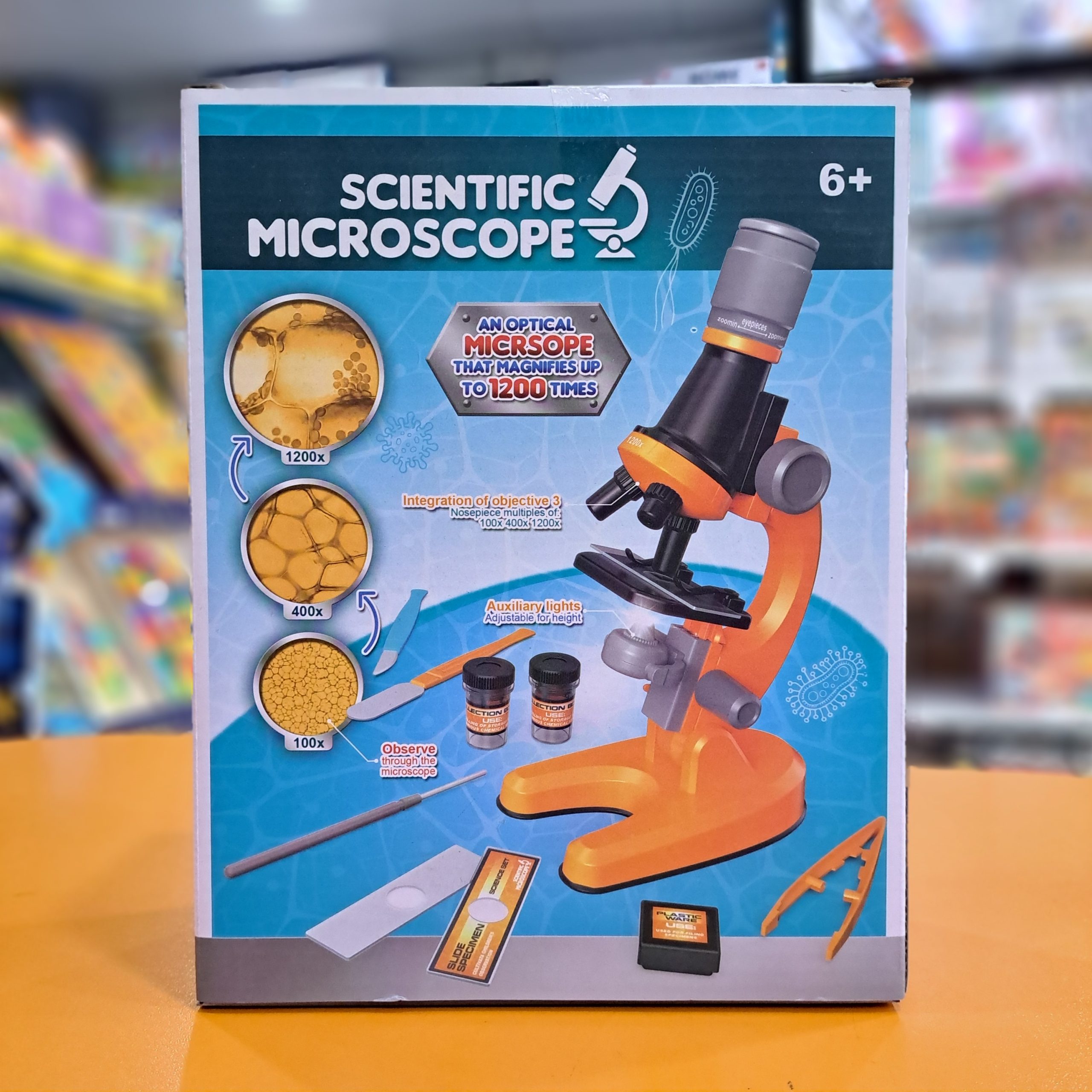 میکروسکوپ دانش آموزی حرفهای 1013 - تصویر 2