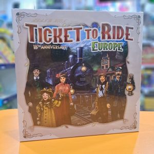 بازی تیکت تو راید نقشه اروپا Ticket to Ride