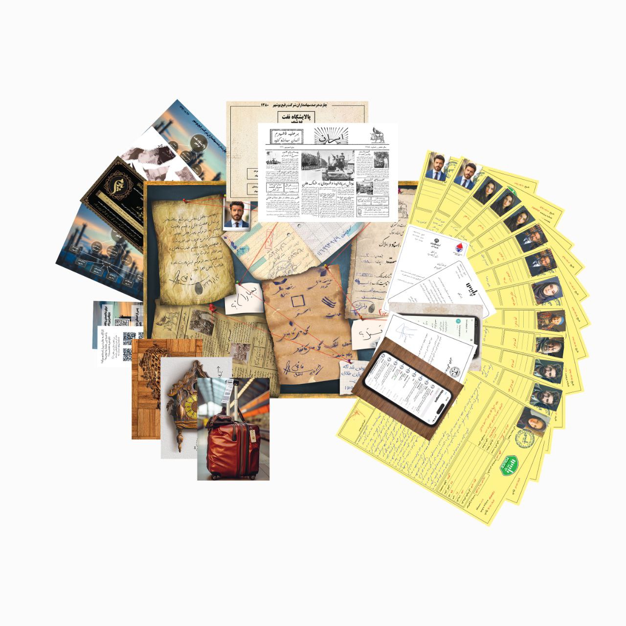 بازی معمایی پرونده آقای شب یک - تصویر 3