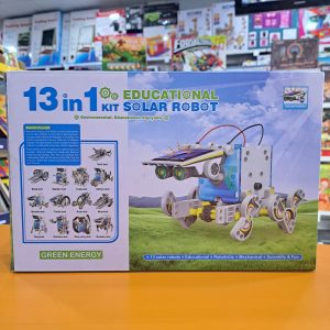 کیت آموزشی ساخت 13 مدل ربات خورشیدی solar