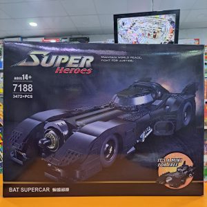 سوپر لگو بتموبیل (ماشین بتمن) 3472 قطعه کد 7188