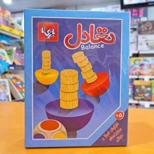 بازی تمرکزی تعادل