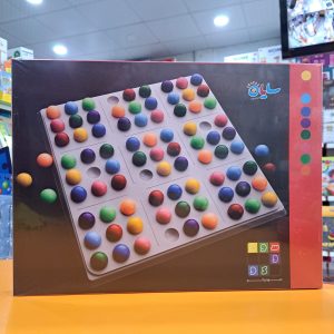 بازی سودوکو توپ رنگی سایان