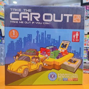 بازی فکری کار اوت Car Out
