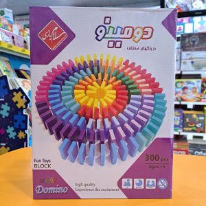 دومینو 300 قطعه برند سلام بازی