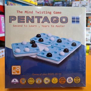 بازی پنتاگو (PENTAGO) جعبه آبی