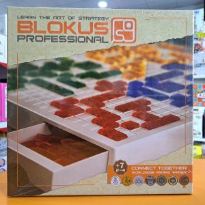 بازی فکری بلاک آس کشودار (BLOKUS)