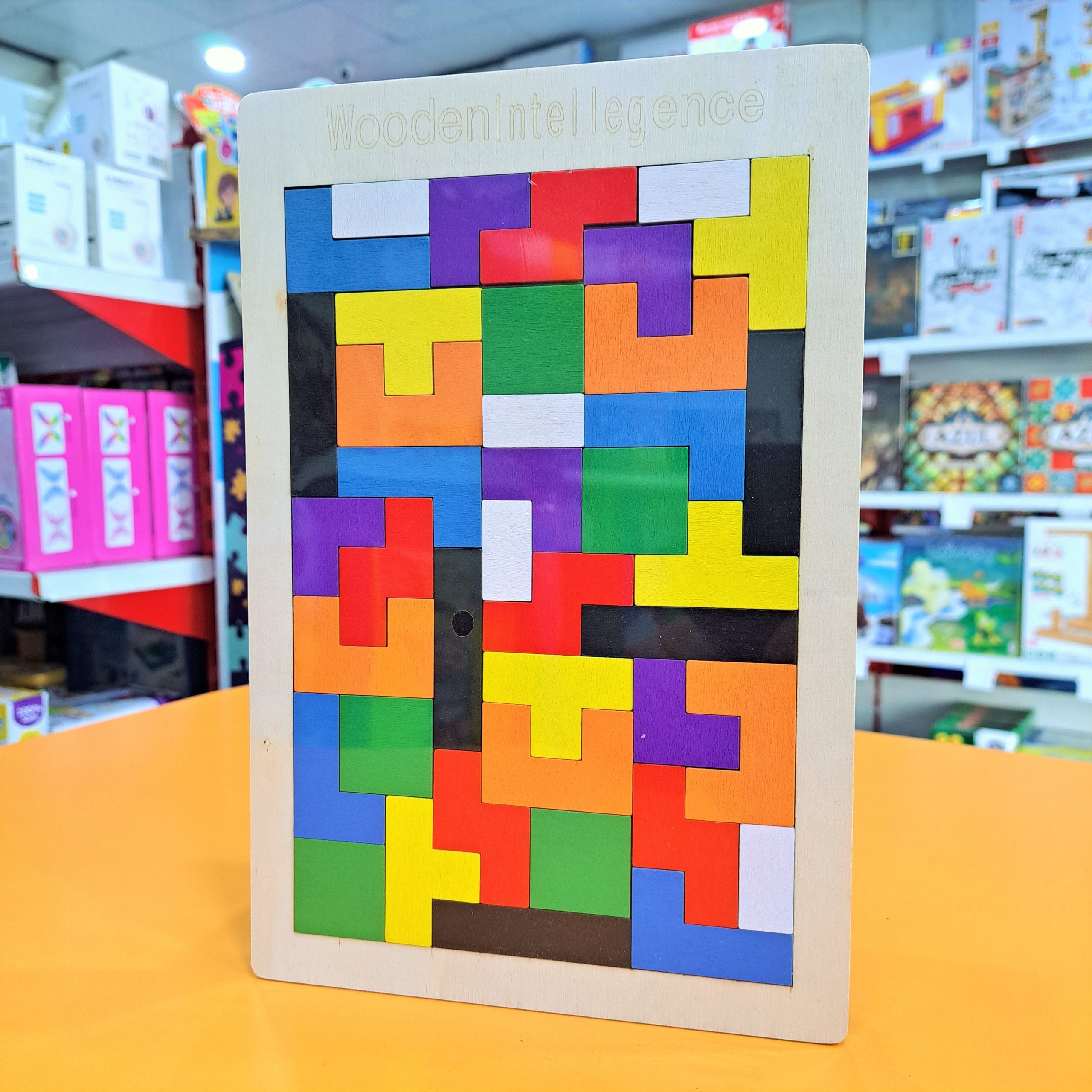 بازی فکری کاتامینو چوبی