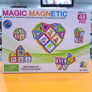 مگنت تایل سه بعدی 48 قطعه fk679