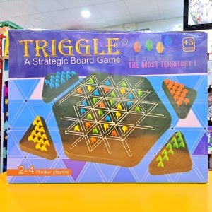 بازی فکری تریگل triggle
