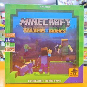 بازی فکری ماینکرافت سازندگان و زیستگاه‌ها Minecraft Builders & Biomes