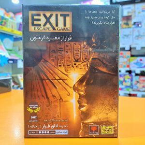 بازی معمایی خروج فرار از مقبره فرعون EXIT THE PHARAOH'S TOMB