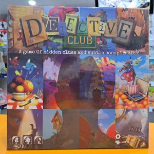 بازی فکری باشگاه کاراگاهان (DETECTIVE CLUB)