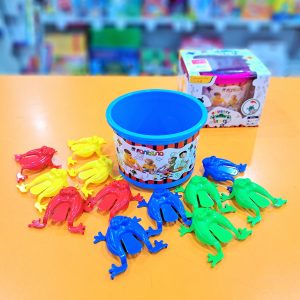 بازی قورباغه پرشی