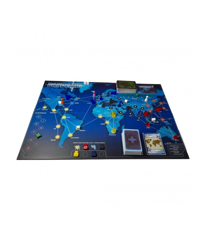 بازی فکری پندمیک (PANDEMIC) - Image 3