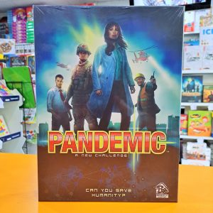 بازی فکری پندمیک (PANDEMIC)