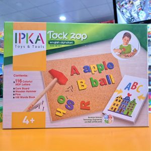 میخ و چکش الفبا انگلیسی ایپکا