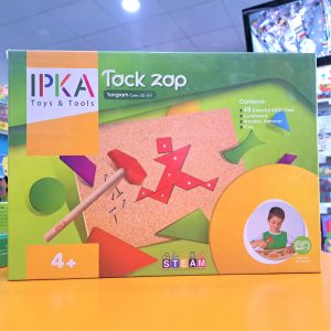 میخ و چکش تنگرام چوبی ایپکا