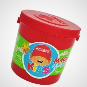 خمیر ۵ رنگ سطلی نانو آنتی باکتریال کنکو Canco