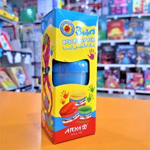 رنگ انگشتی 3 رنگ آریا