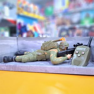 سرباز سینه خیز کنترلی تیرانداز