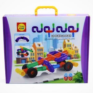 بازی فکری لوله لوله 120 قطعه