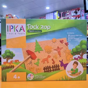 بازی میخ و چکش مزرعه ایپکا