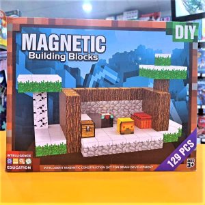 لگو مگنتی ماینکرافت 129 قطعه کد M129