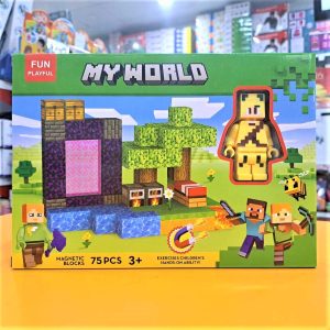 لگو مگنتی ماینکرافت 75 قطعه کد 86018