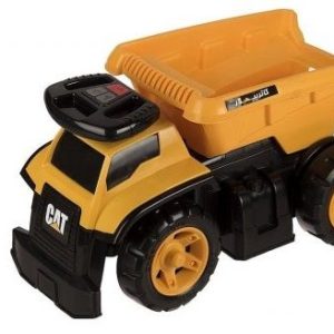 اسباب بازی کامیون کاترپیلار 200 کیلویی زرین