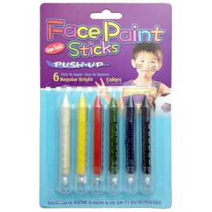 پاستل گریم صورت 6 رنگ هوابا – کد HB600A