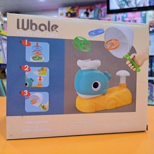 اسباب بازی فرفره پرتابی نهنگ (Whale Flying Disc Toys)