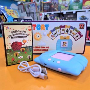 کیت فلش کارت آموزش زبان انگلیسی تی تی کت کودک