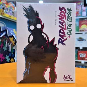 بازی ردلندز با افزونه آیین کروم Radlands + Cult of Chrome