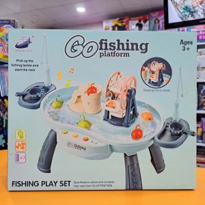 بازی ماهیگیری با آب - Go Fishing Platform