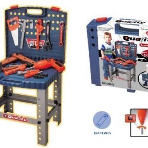 جعبه میز ابزار با دریل باتری خور ایتم 22-008