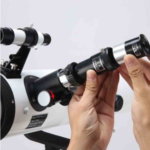 تلسکوپ نیمه حرفه ای زیتازی مدل F70076M – بازتابی نیوتنی با بزرگنمایی 525
