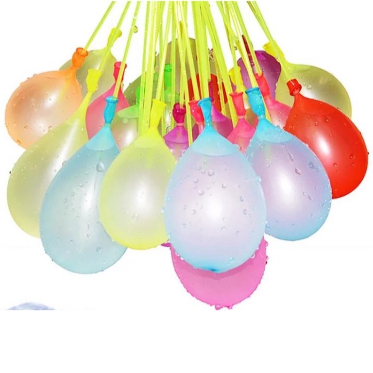 بادکنک آبی مدل بالن بلانزا Balloon Bonanza بسته 111 عددی - Image 2