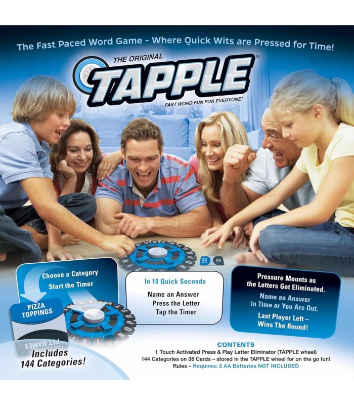 بازی حروف قاپی تیپل Tapple - Image 2