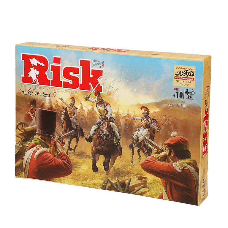 بازی فکری ریسک حرفه ای فکرآوران (Risk)
