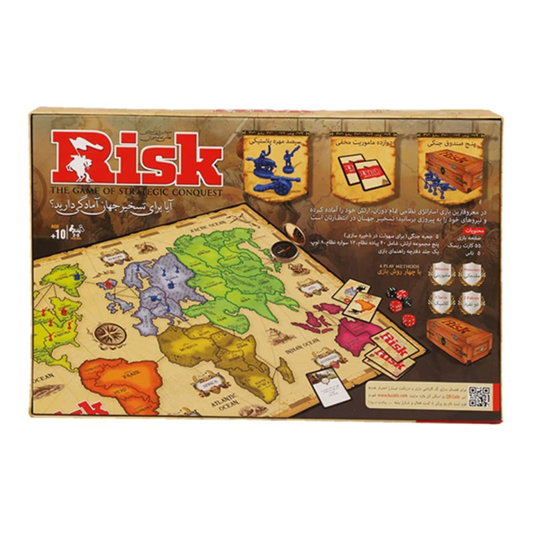بازی فکری ریسک حرفه ای فکرآوران (Risk) - Image 2