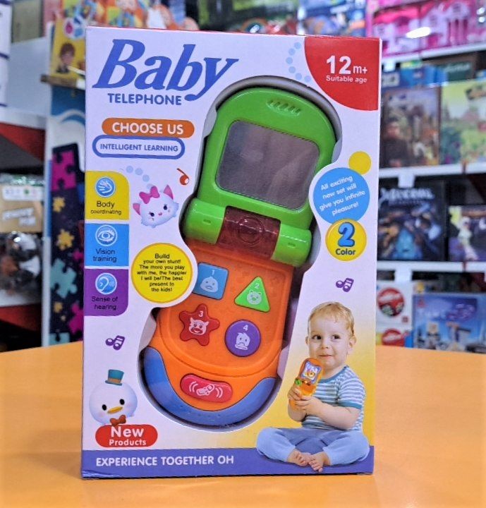 موبایل موزیکال کودک Baby Telephone