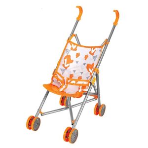 کالسکه تاشو فلزی عروسک مدل CS8842