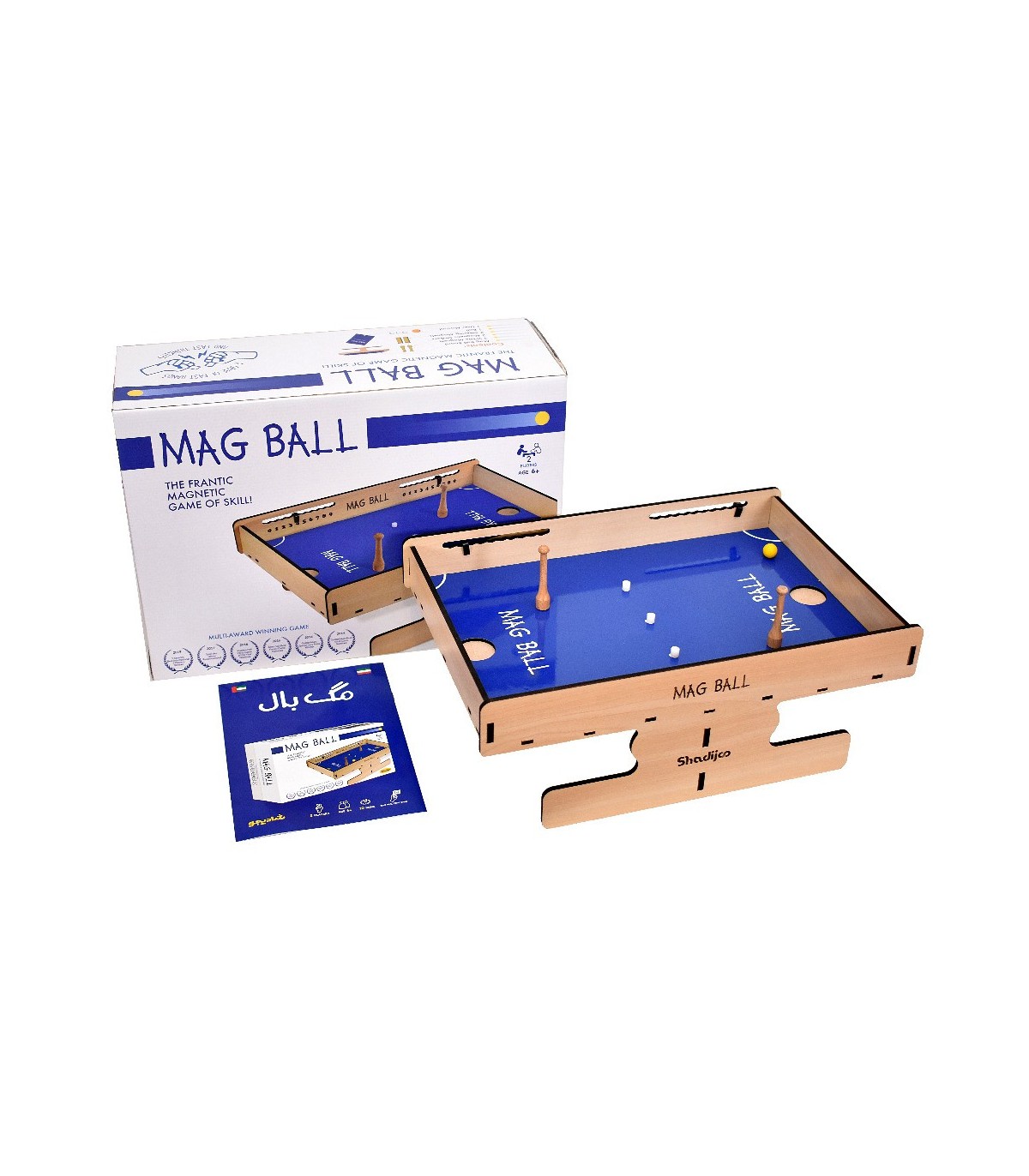 بازی مگ بال (Klask) - Image 2