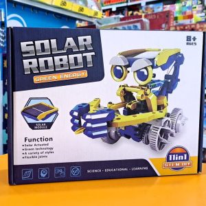 ربات ساختنی 11 مدل سولار (خورشیدی) Solar Kit