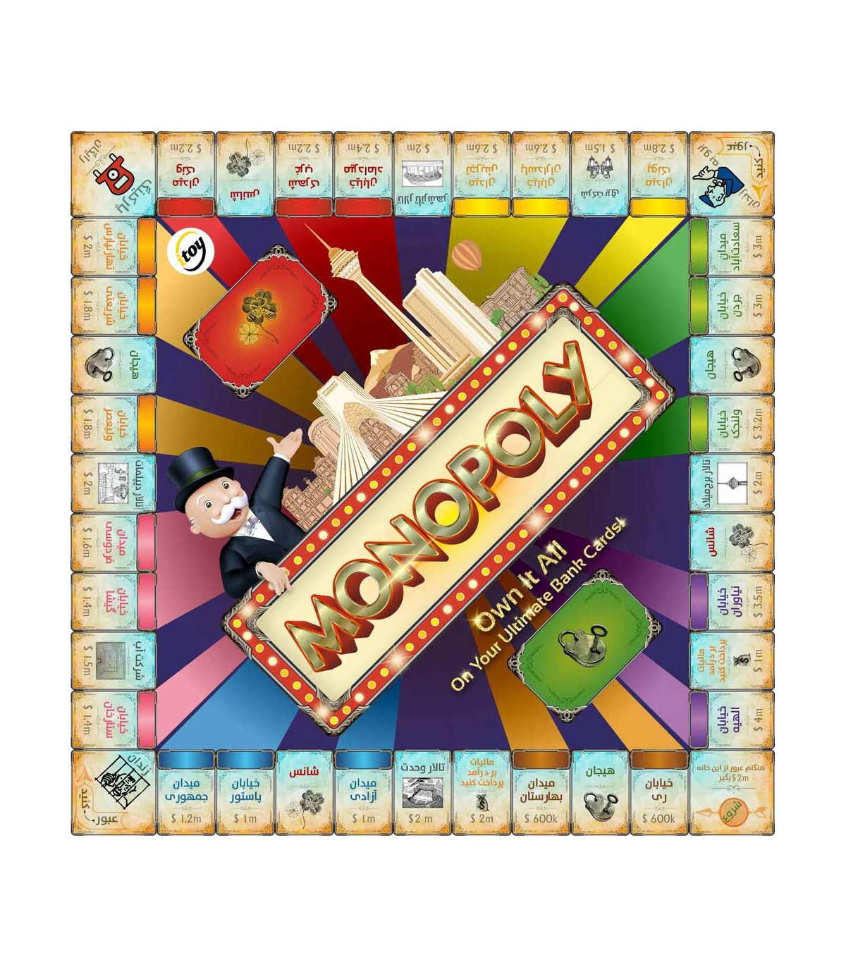 بازی فکری مونوپولی آی توی Monopoly Classic itoy - Image 3