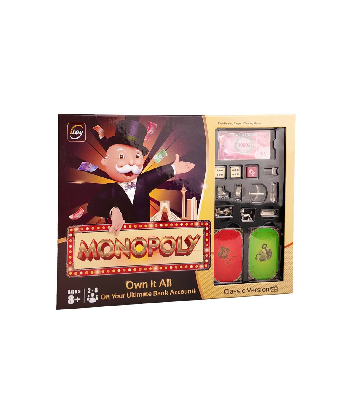 بازی فکری مونوپولی آی توی Monopoly Classic itoy