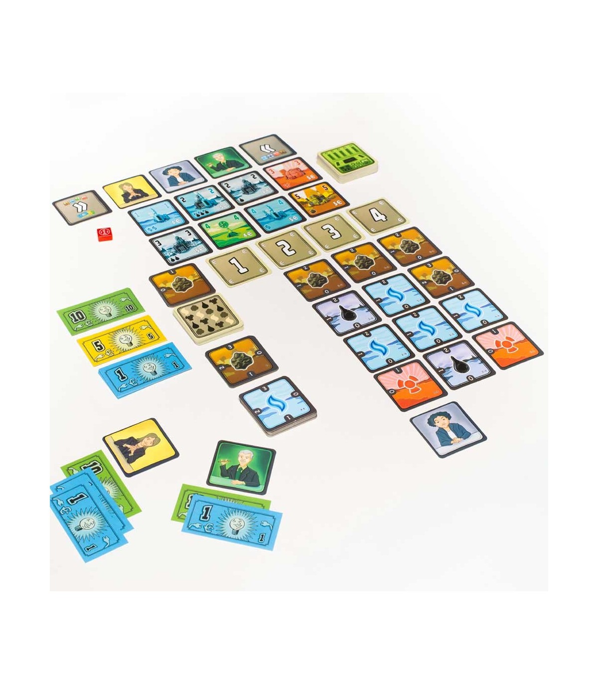 بازی پاور گرید یا شبکه قدرت نسخه کارتی Power Grid: Card Game - Image 4