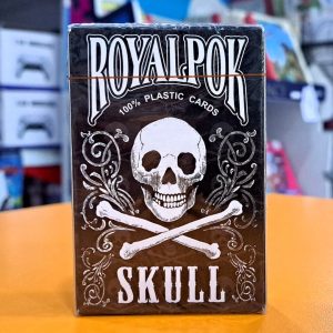 کارت گیم royalpok مدل skull